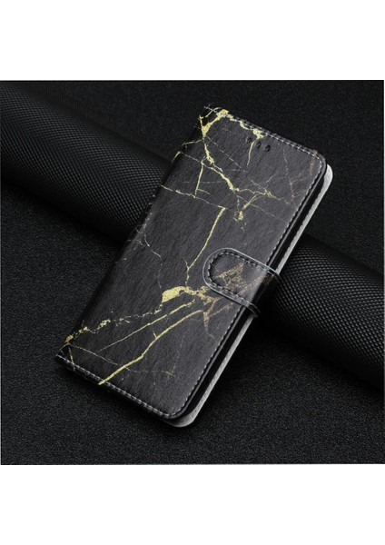 Samsung Galaxy S20 Ultra Manyetik Mermer Desen Tam Pu Için Flip Case (Yurt Dışından) fırsatları