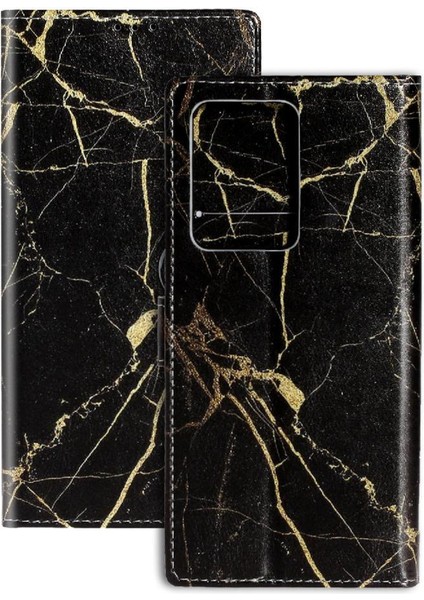 Samsung Galaxy S20 Ultra Manyetik Mermer Desen Tam Pu Için Flip Case (Yurt Dışından) indirimleri