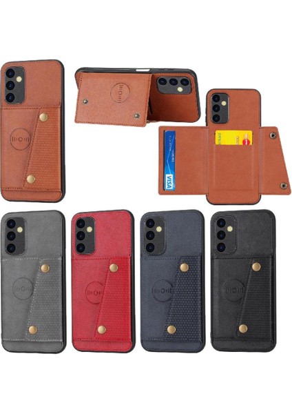 Samsung Galaxy A54 5g Cüzdan Kılıf Için Cüzdan Kılıf Kickstand Darbeye (Yurt Dışından) modelleri