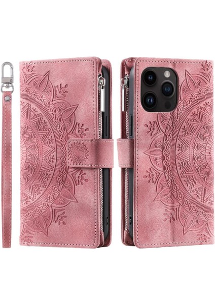 Xiaomi Redmi 13C 4g Için Kılıf Birden Fazla Kart Getirmek Totem Cüzdan Kılıf (Yurt Dışından)