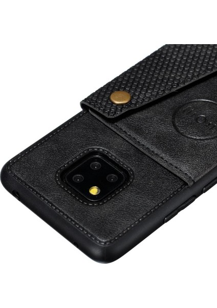 Cüzdan Kılıf Için Huawei Mate 20 Pro Darbeye Koruyucu Kart Tutucu Buit (Yurt Dışından)