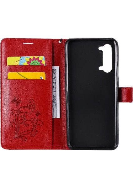 Oppo Bulmak Için Flip Case X2 Lite Manyetik Kapak Darbeye Kapak Pu Deri (Yurt Dışından)