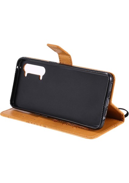 Oppo Bulmak Için Flip Case X2 Lite Manyetik Kapak Darbeye Kapak Pu Deri (Yurt Dışından)