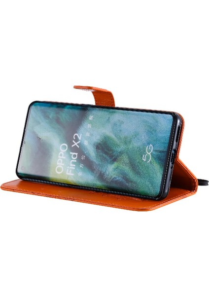 Oppo Bulmak Için Flip Case X2 Pu Deri Manyetik Kapak ile Kickstand Çevirin (Yurt Dışından)