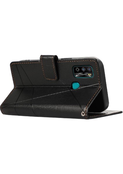 Infinix Sıcak 9 Oyun Şok Emici Kickstand Üç Kart Için Flip Case (Yurt Dışından) indirimleri