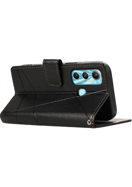 Infinix Sıcak 11 Şok Emici Üç Kart Yuvaları Için Flip Case Darbeye (Yurt Dışından)