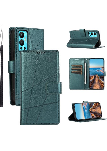 Bdt Shop Infinix Sıcak 12 Şok Emici Üç Kart Yuvaları Için Flip Case Darbeye (Yurt Dışından)