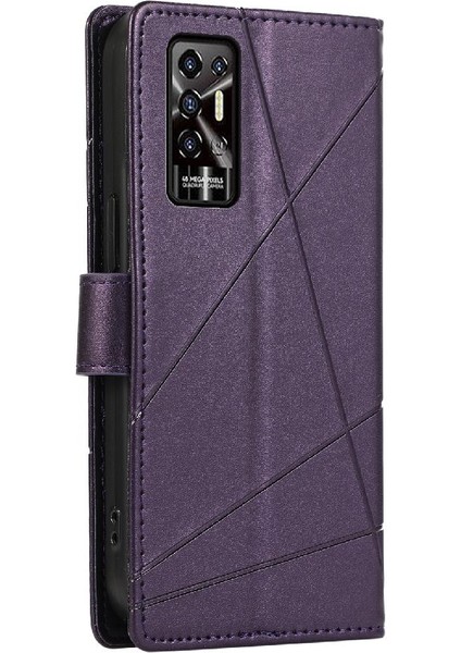 Tecno Pova 2 Için Flip Case Darbeye Üç Kart Yuvaları Şok Emici (Yurt Dışından) indirimleri