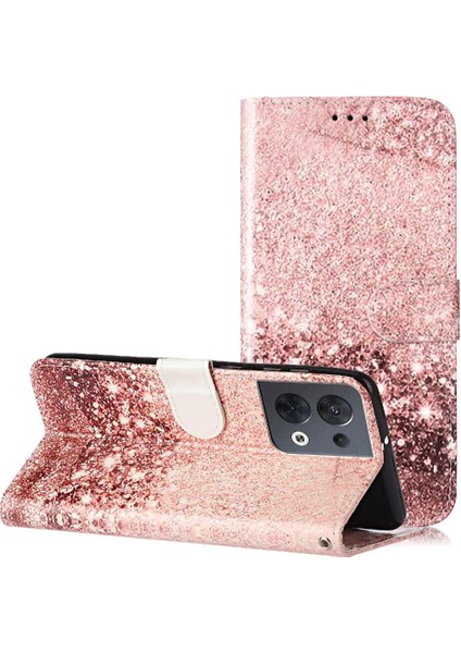 Oppo Oppo 8 5g Için Flip Case Pu Deri Cüzdan Tam Koruma Kartı Yuvaları (Yurt Dışından)
