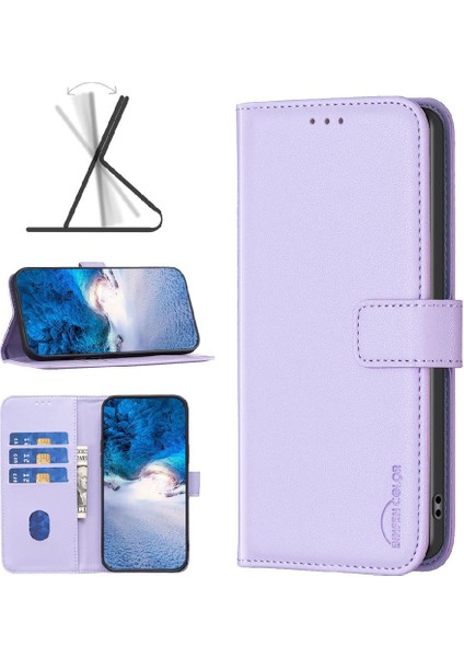 Bdt Shop Oppo A60 4g Iş Çoklu Kart Yuvası Cüzdan Çok Renkli Kılıf Için Flip Case (Yurt Dışından)