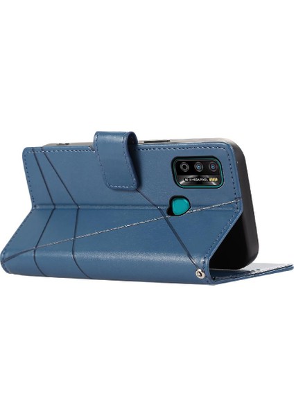 Infinix Sıcak 9 Oyun Şok Emici Kickstand Üç Kart Için Flip Case (Yurt Dışından) indirimleri