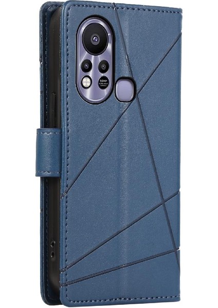 Infinix Sıcak 11S Şok Emici Darbeye Kickstand Üç Için Flip Case (Yurt Dışından) indirimleri