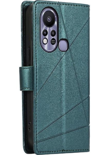 Infinix Sıcak 11S Şok Emici Darbeye Kickstand Üç Için Flip Case (Yurt Dışından) indirimleri
