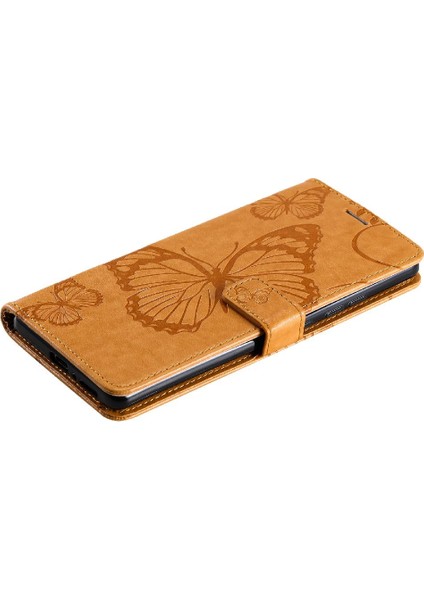 Xiaomi Mix 4 Flip Kickstand Darbeye Kapak Pu Deri ile Flip Case (Yurt Dışından)