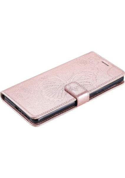 Xiaomi Mix 4 Flip Kickstand Darbeye Kapak Pu Deri ile Flip Case (Yurt Dışından)