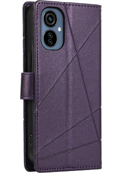 Tecno Camon 19 Neo Üç Kart Yuvaları Için Flip Case Darbeye Şok (Yurt Dışından)