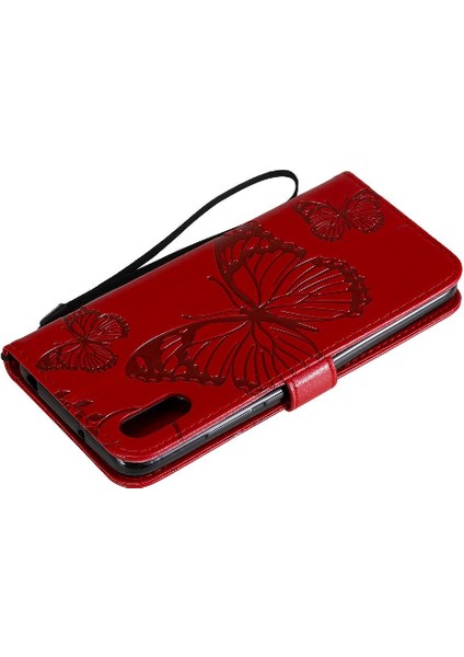 Xiaomi Redmi 9A Için Flip Case Pu Deri Manyetik Kapak Darbeye Kapak (Yurt Dışından)