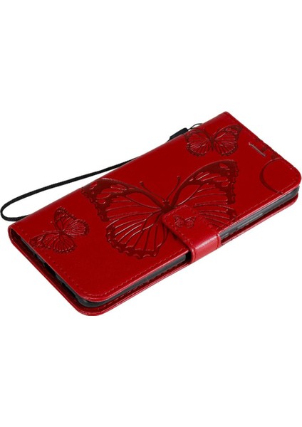 Xiaomi Redmi 9A Için Flip Case Pu Deri Manyetik Kapak Darbeye Kapak (Yurt Dışından)