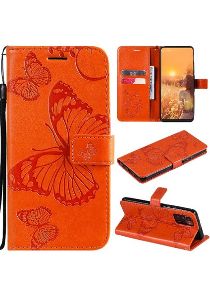 Xiaomi Redmi Not 10T Için Flip Case 5g Darbeye Kapak Kapak Kickstand Pu (Yurt Dışından)