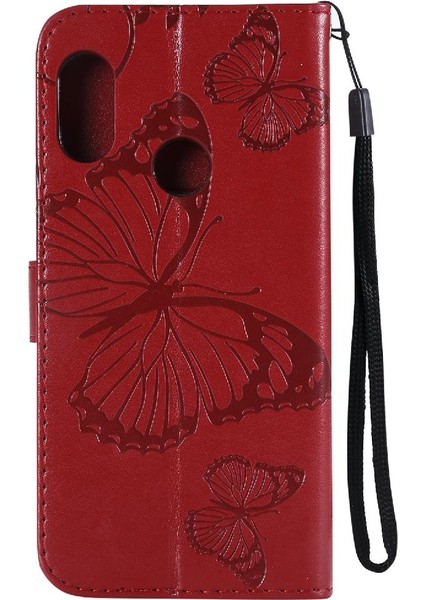Xiaomi A2 Lite Için Flip Case Kart Yuvası ile Pu Deri Manyetik Kapak Çevirin (Yurt Dışından) fırsatları