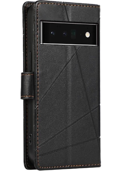 Google Piksel 6 Pro Darbeye Şok Emici Kickstand Için Flip Case (Yurt Dışından) indirimleri