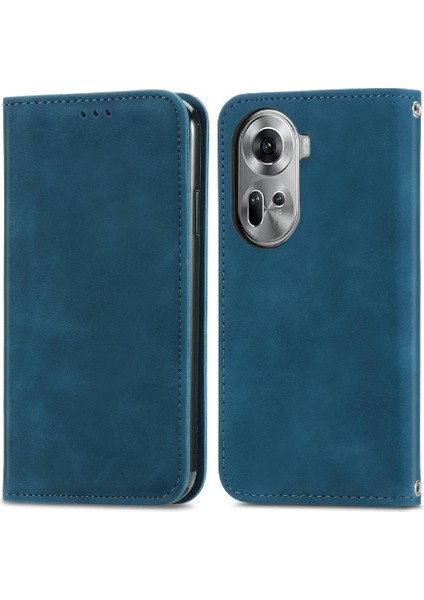 Oppo Oppo 11 5g Cüzdan Darbeye Basit Iş Flip Case Için Flip Case (Yurt Dışından)