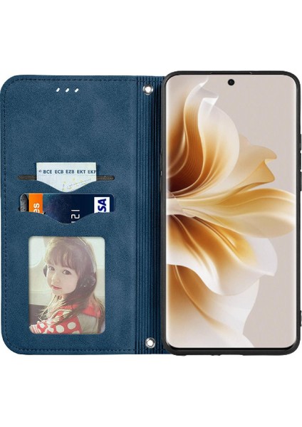 Oppo Oppo 11 5g Cüzdan Darbeye Basit Iş Flip Case Için Flip Case (Yurt Dışından)