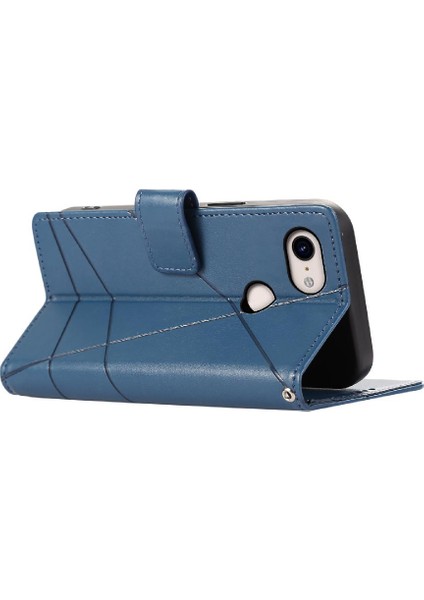 Google Piksel 3 Kickstand Darbeye Şok Emici Üç Için Flip Case (Yurt Dışından) indirimleri