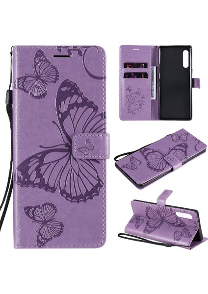 Xiaomi Redmi 9A Için Flip Case Pu Deri Manyetik Kapak Darbeye Kapak (Yurt Dışından)