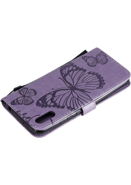 Xiaomi Redmi 9A Için Flip Case Pu Deri Manyetik Kapak Darbeye Kapak (Yurt Dışından)