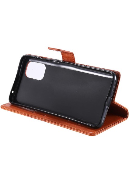 Kart Yuvası Standı ile Oneplus 8t Için Flip Case Kickstand Manyetik Pu Çevirin (Yurt Dışından) fırsatları