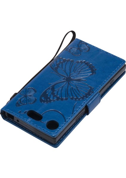 Sony Xperia Xperia Kompakt Pu Deri Flip Case Kickstand Darbeye (Yurt Dışından) fırsatları