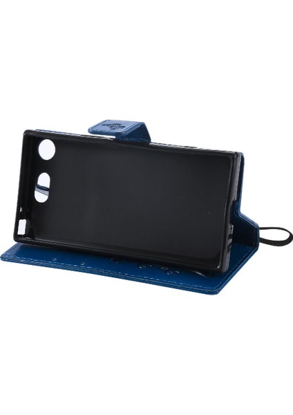 Sony Xperia Xperia Kompakt Pu Deri Flip Case Kickstand Darbeye (Yurt Dışından) indirimleri
