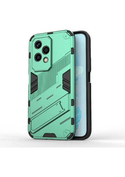 Onur Için Kılıf 200 Lite 5g Sağlam Askeri Kickstand Koruyucu Kapak (Yurt Dışından)