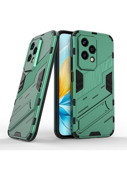 Onur Için Kılıf 200 Lite 5g Sağlam Askeri Kickstand Koruyucu Kapak (Yurt Dışından) fırsatları