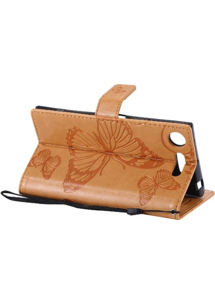 Sony Xperia Xperia Için Kart Yuvası Standı ile Flip Case Kickstand Pu (Yurt Dışından) fiyatları
