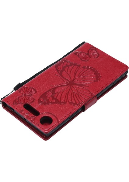 Sony Xperia Xperia Için Kart Yuvası Standı ile Flip Case Kickstand Pu (Yurt Dışından) modelleri