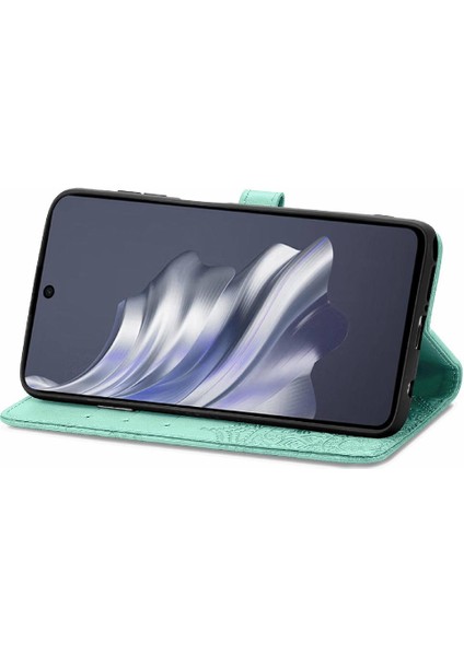 Bdt Shop Tecno Spark 20 Pro Için Flip Case Basit Iş Zarif Desen Deri (Yurt Dışından)