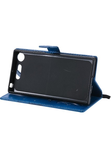 Sony Xperia Xperia Için Kart Yuvası Standı ile Flip Case Kickstand Pu (Yurt Dışından) modelleri