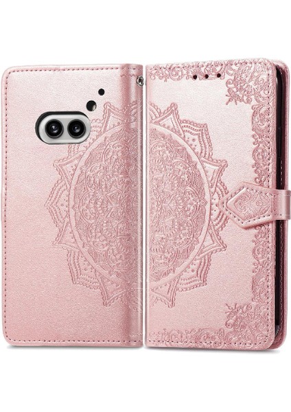 Nothing Telefon 2A Deri Çanta Basit Iş Zarif Desen (Yurt Dışından)