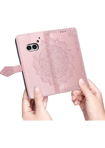 Nothing Telefon 2A Deri Çanta Basit Iş Zarif Desen (Yurt Dışından) fiyatları