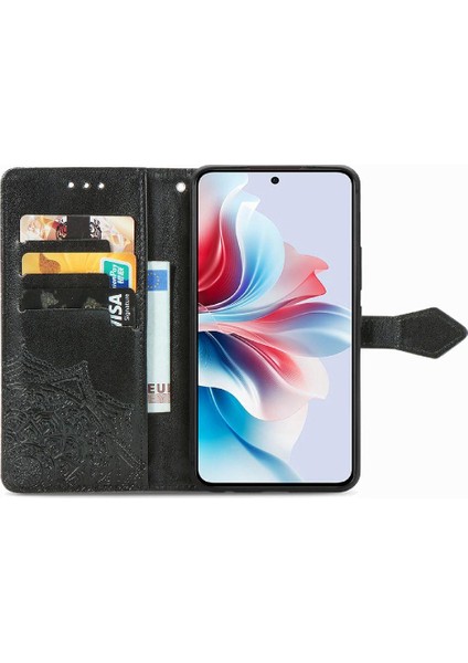 Oppo RENO11 F 5g Için Flip Case Kapak Deri Kılıf Basit Iş (Yurt Dışından) fırsatları