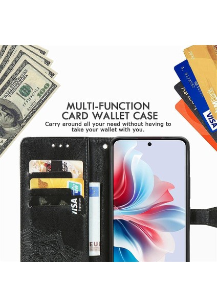 Oppo RENO11 F 5g Için Flip Case Kapak Deri Kılıf Basit Iş (Yurt Dışından) indirimleri