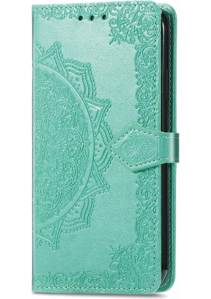 Oppo Oppo 11 5g Flip Kapak Için Flip Case Zarif Desen Deri Kılıf (Yurt Dışından)