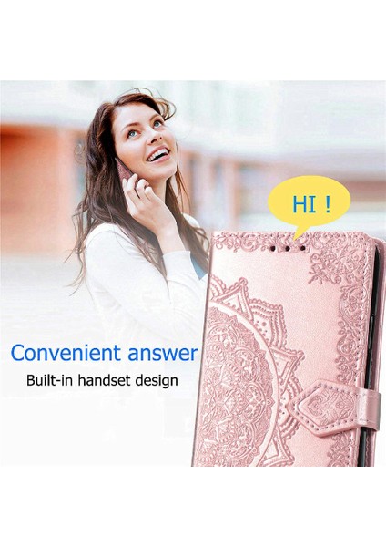 Tecno Spark Için Flip Case 20 Pro 4g Basit Iş Deri Kılıf Flip (Yurt Dışından)