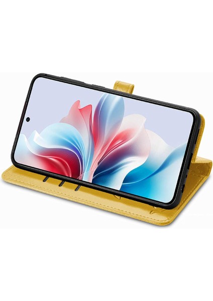 Oppo Için Kılıf Oppo 11 F 5g Kısa Kayış Kapak Çevirin Karikatür Hayvanlar Deri (Yurt Dışından) fiyatları