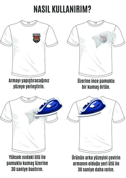 Ütü İle Yapışan Dokuma Arma Seti Patch Yama Çiçekli Harfler Modeli Ç Harfi (3 Adet) modelleri