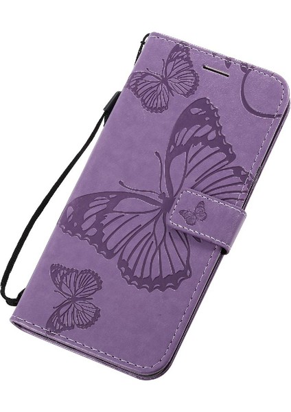 Samsung Galaxy A20S Darbeye Kapak Için Flip Case Kart Yuvası Standı ile Pu (Yurt Dışından) fırsatları
