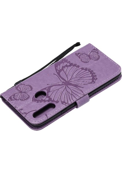 Samsung Galaxy A20S Darbeye Kapak Için Flip Case Kart Yuvası Standı ile Pu (Yurt Dışından) indirimleri