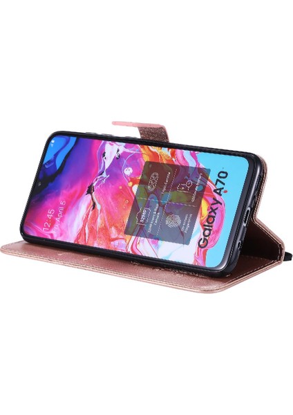 Samsung Galaxy A70 Darbeye Kapak Flip Kickstand Manyetik Kapak (Yurt Dışından) fırsatları